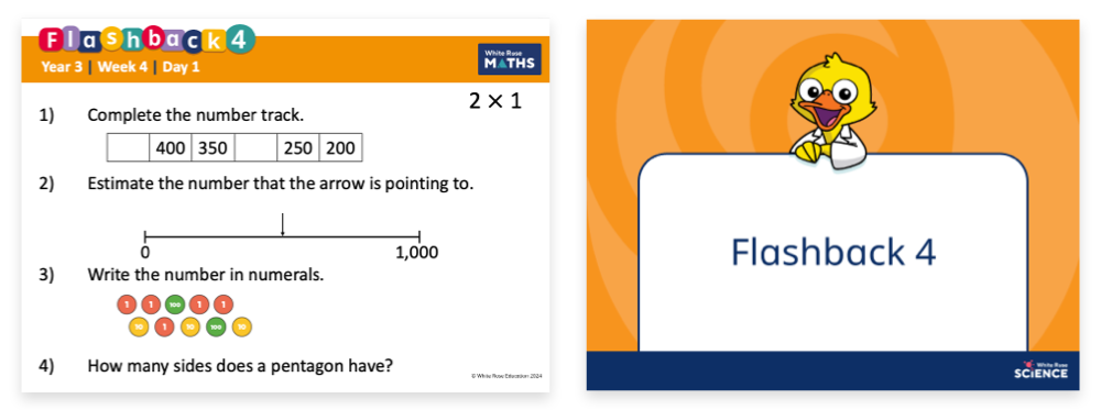 Flashback 4s Math Flashback 4