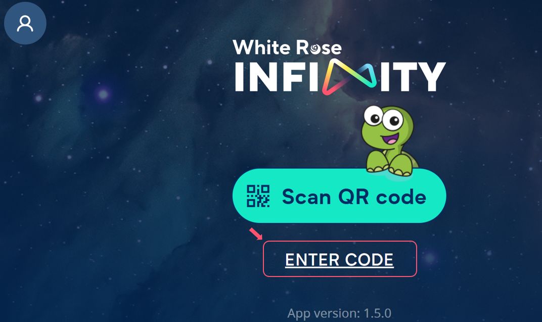 How to scan or enter quiz codes in the pupil app