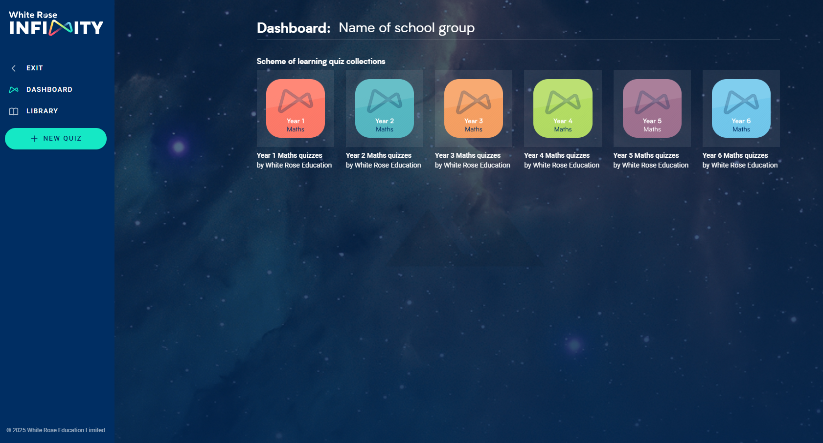 Introducing our new White Rose account area